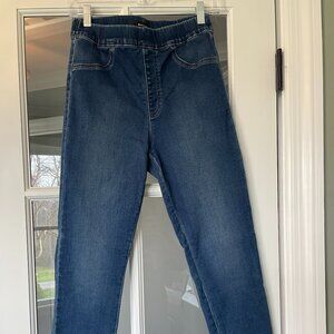 Express Size Medium Skinny High Rise Super Soft
